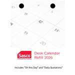 CUMBERLAND 2022 DESK CALENDAR REFILL TOP PUNCH
