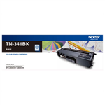 BROTHER TN341BK TONER CARTRIDGE BLACK