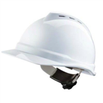VGARD 500 FASTRAC 11 SUSPENSION HARD HAT WHITE