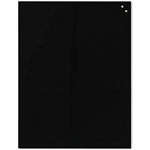 NAGA MAGNETIC GLASSBOARD 600 X 800MM BLACK