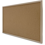 INITIATIVE CORKBOARD PREMIUM FRAME 800 X 600MM