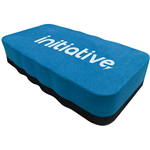 INITIATIVE MAGNETIC WHITEBOARD ERASER BLUE