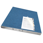 VISIONCHART AUTEX ACOUSTIC FABRIC PEEL N STICK TILES 600 X 600MM ATLANTIS PACK 6