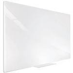 VISIONCHART ACCENT MAGNETIC GLASSBOARD 1200 X 900MM WHITE