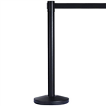RETRACTA Q BARRIER STAND AND BELT 2 METRE BLACK
