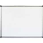RAPIDLINE STANDARD MAGNETIC WHITEBOARD 1200 X 900 X 15MM
