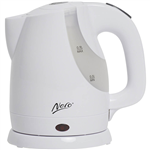 NERO BAMBINO KETTLE CORDLESS 09 LITRE WHITE