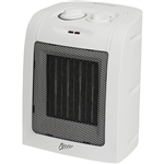 NERO CERAMIC HEATER PORTABLE WHITE
