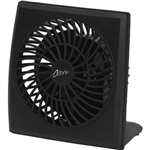 NERO COMPACT DESK FAN 100MM BLACK