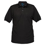 PRIME MOVER MP101 MICRO MESH POLO SHIRT SHORT SLEEVE