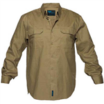 PRIME MOVER MS903 COTTON DRILL SHIRT LONG SLEEVE