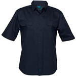 PRIME MOVER MS905 COTTON DRILL SHIRT SHORT SLEEVE