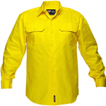PRIME MOVER MS988 COTTON DRILL SHIRT LONG SLEEVE