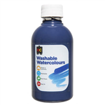 EDUCATIONAL COLOURS WASHABLE WATERCOLOUR PAINT 250ML GREY