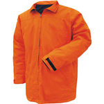 PRIME MOVER MJ288 COTTON DRILL JACKET DAYNIGHT WITH ZIP CLOSURE