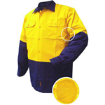 PRIME MOVER MS801 COTTON DRILL SHIRT LONG SLEEVE LIGHTWEIGHT 2TONE