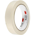 3M 2214 MASKING TAPE LIGHT DUTY 12MM X 50M BEIGE