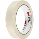 3M 2214 MASKING TAPE LIGHT DUTY 24MM X 50M BEIGE