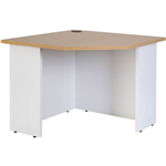 OXLEY CORNER UNIT 900 X 900 X 600MM OAKWHITE