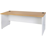 OXLEY DESK 1500 X 750 X 730MM OAKWHITE