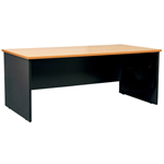 OXLEY DESK 1800 X 900 X 730MM BEECHIRONSTONE