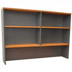 OXLEY HUTCH 1800 X 315 X 1075MM BEECHIRONSTONE