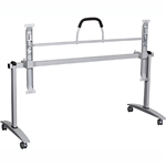 YS DESIGN FLIP TOP TABLE FRAME ONLY SILVER