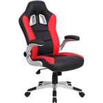 XR8 FORMULA 1 TASK CHAIR WITH ARMS RED