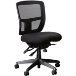 INITIATIVE SERENITY ERGONOMIC HIGH MESH BACK CHAIR BLACK