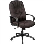 HOUSTON MANAGERIAL CHAIR HIGH BACK ARMS BLACK