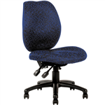 INITIATIVE AMBITION HIGH BACK OPERATOR CHAIR BLUE