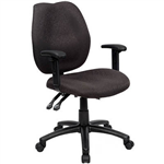 INITIATIVE AMBITION HIGH BACK OPERATOR CHAIR ARMS BLACK
