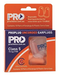 ZIONS EPOU10 PROPLUG DISPOSABLE UNCORDED EAR PLUGS PACK 10