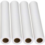 PLOTTER ROLL BOND PAPER WHITE PLAIN UNCOATED  707WX50MX50MM 80GSM