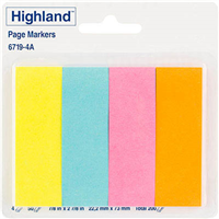 Page Markers