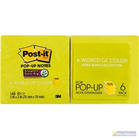 Pop Up Notes and Dispensers