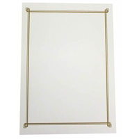 Printed Border Paper