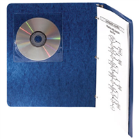 Self Adhesive CD Holders