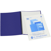 Display Book Refills and  Dividers
