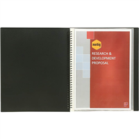 Fixed Pocket Display Books