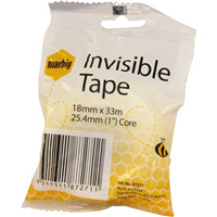 Invisible Tape