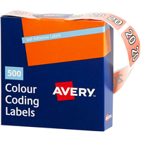 Lateral Filing Labels