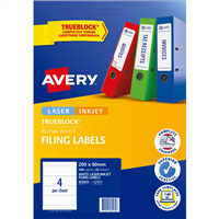 Binder and Filing Labels