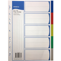 Polypropylene Dividers