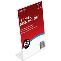 A6 Holders