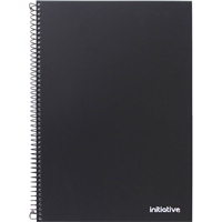 Top and Side Opening Spiral Notebooks