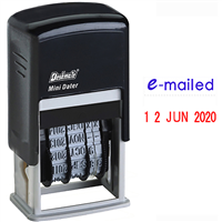 Date and Phrase Stamps