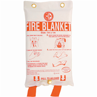 Fire Extinguishers and Blanket
